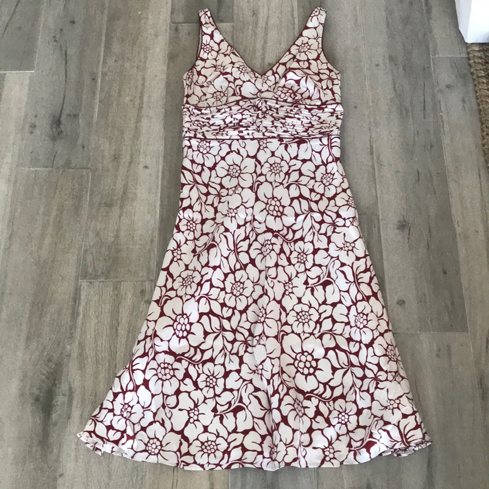 Beautiful silk Ann Taylor dress